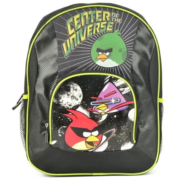 Angry Birds 16 inch Backpack Center of the Universe