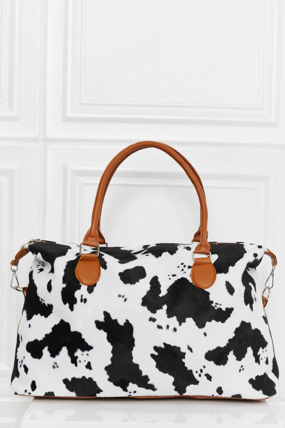 Animal Print Weekender Bag