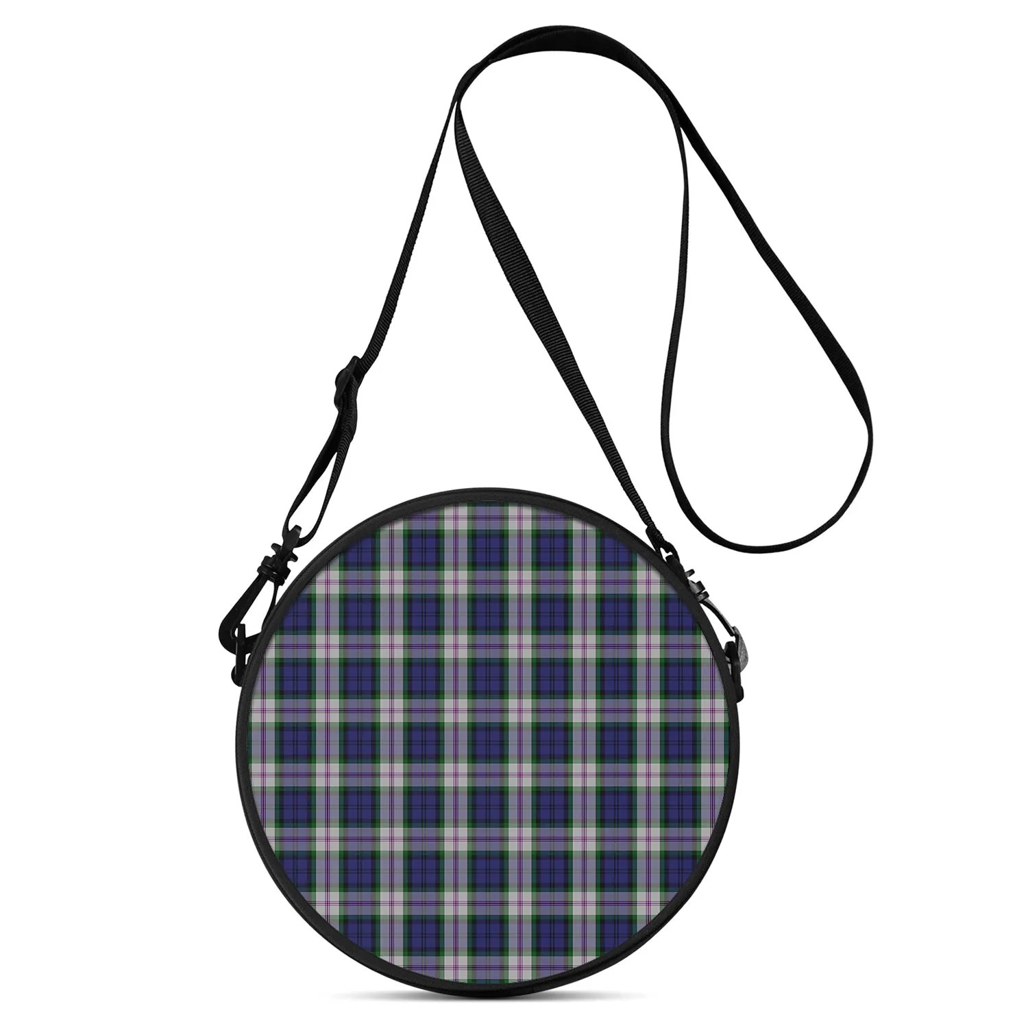 Baird Dress Tartan Round Satchel Bags