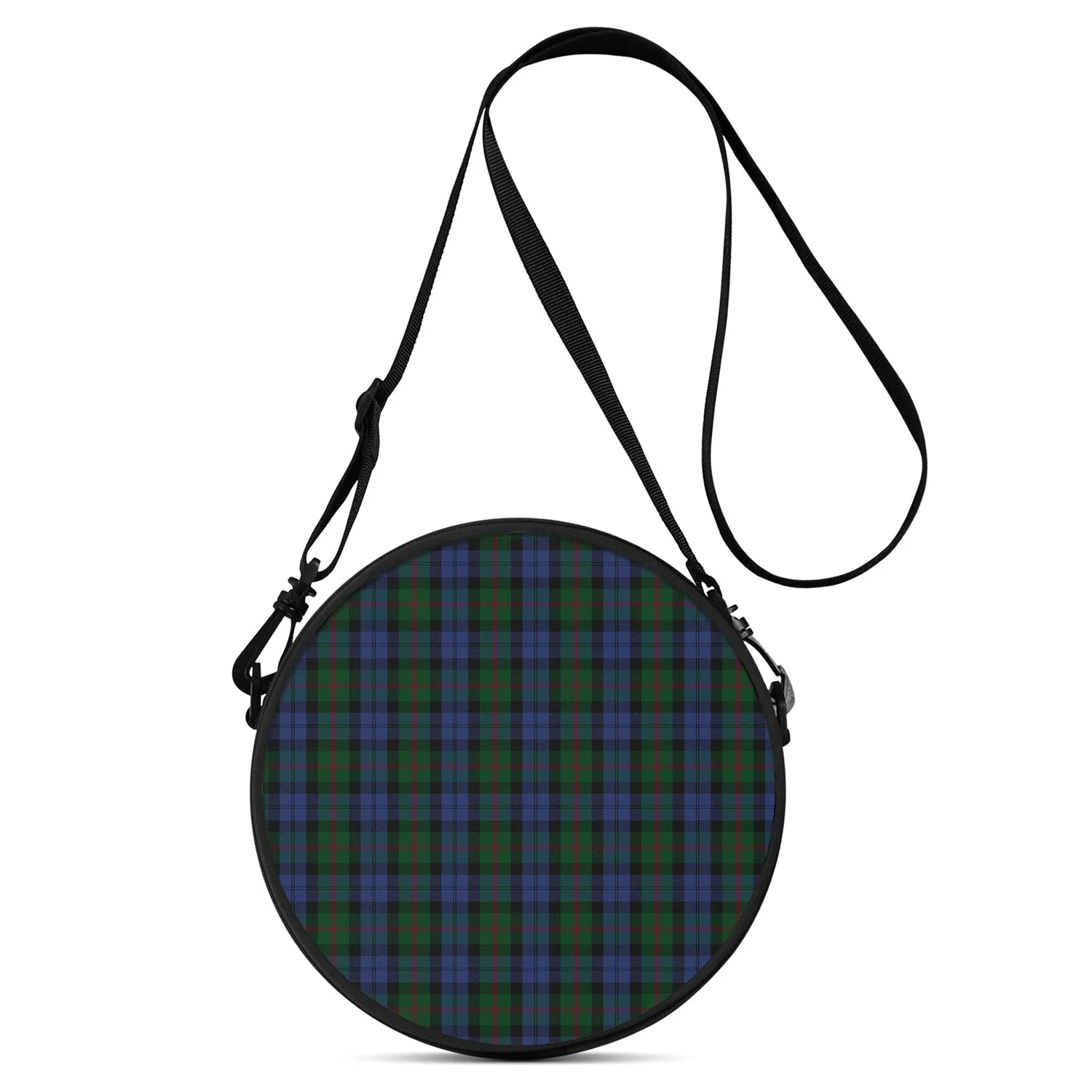 Baird Tartan Round Satchel Bags