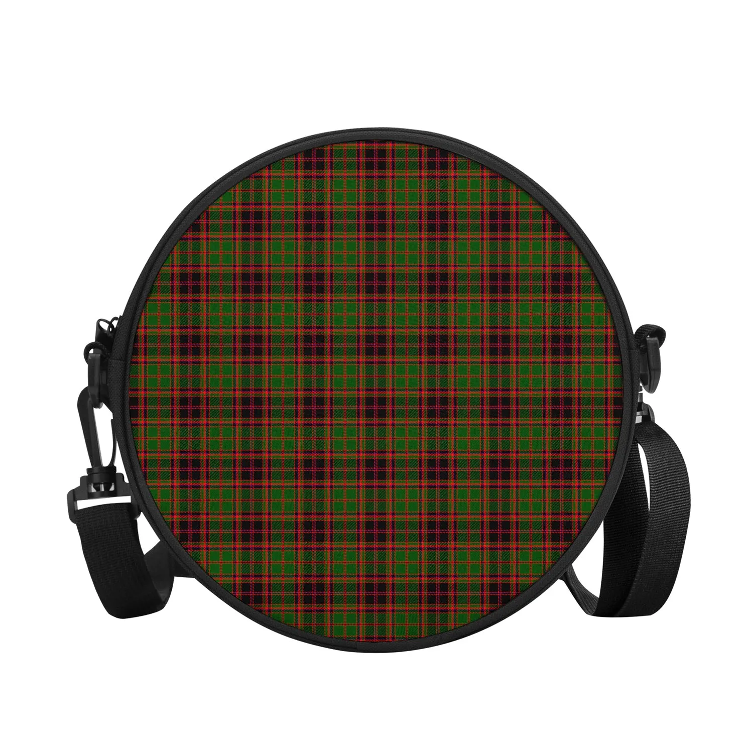 Buchan Tartan Round Satchel Bags