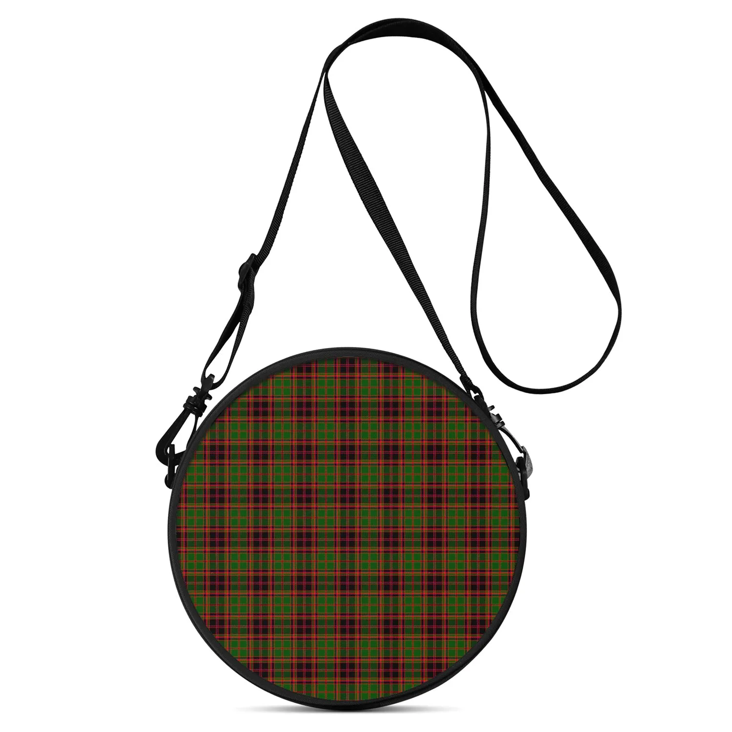 Buchan Tartan Round Satchel Bags