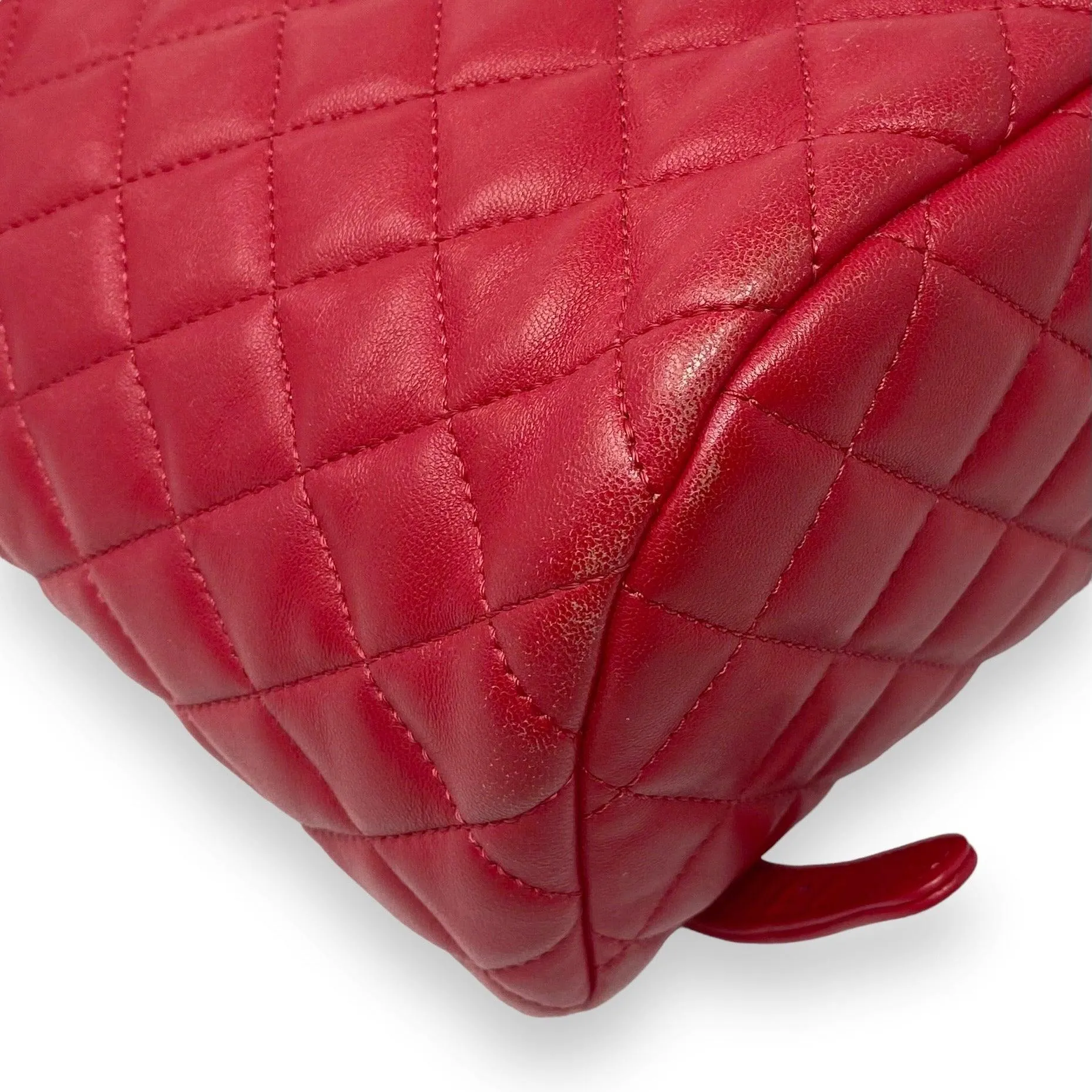 Chanel Red Urban Spirit Backpack