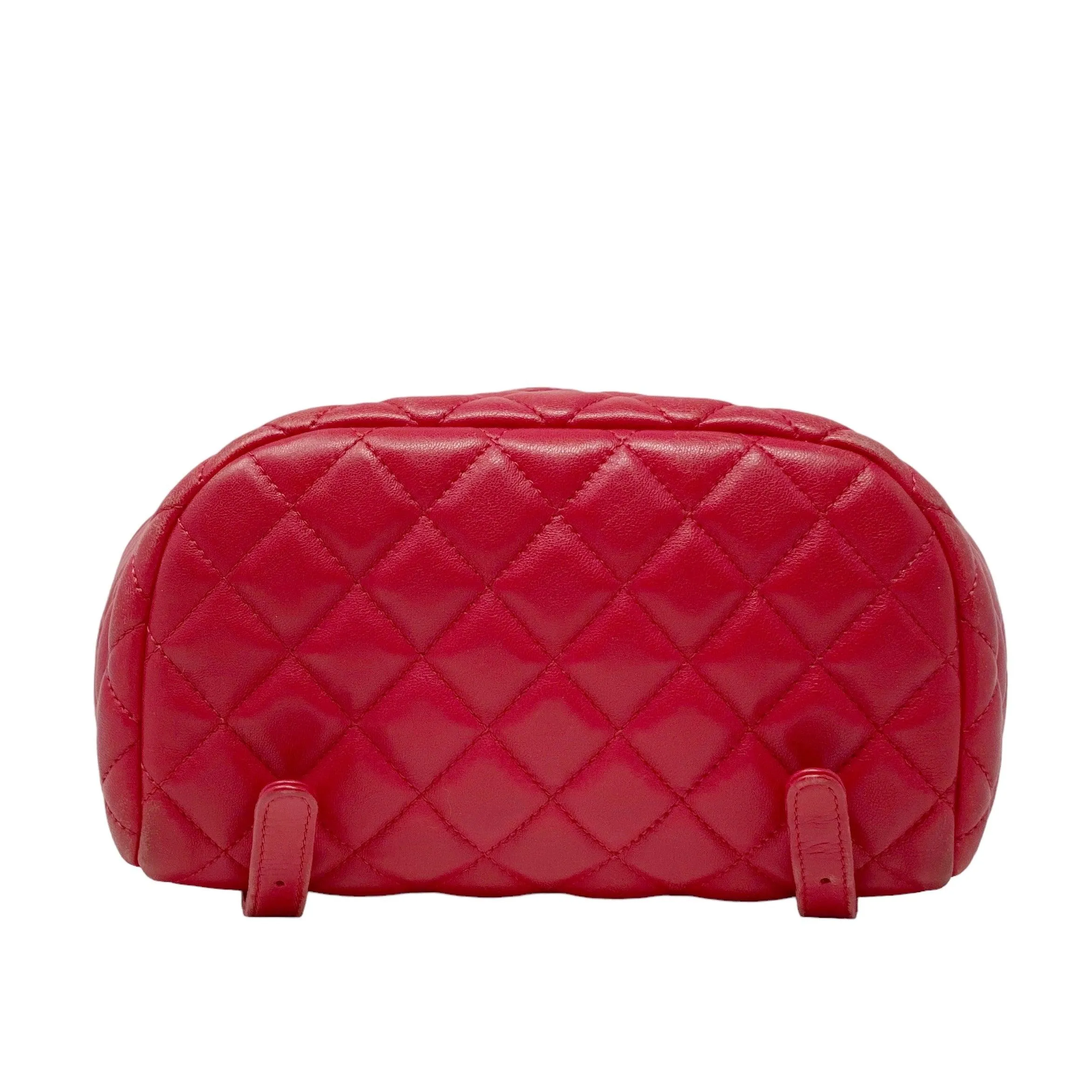 Chanel Red Urban Spirit Backpack