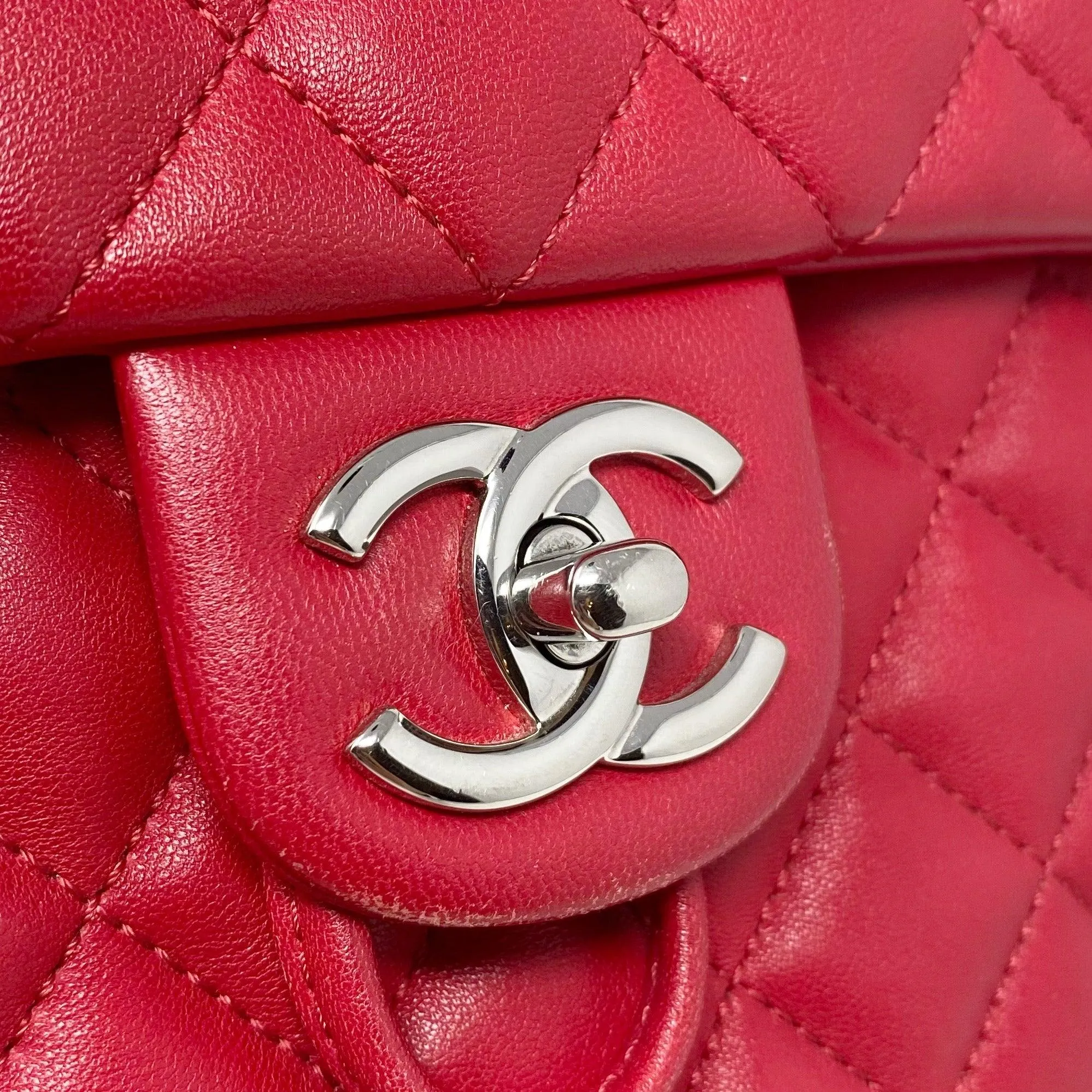 Chanel Red Urban Spirit Backpack