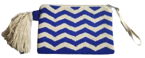 Cheyenne Handmade Wayuu Punch-needle Clutch