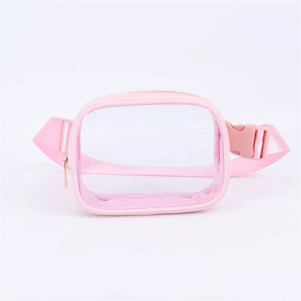 Clear Fanny Pack - Assorted Colors