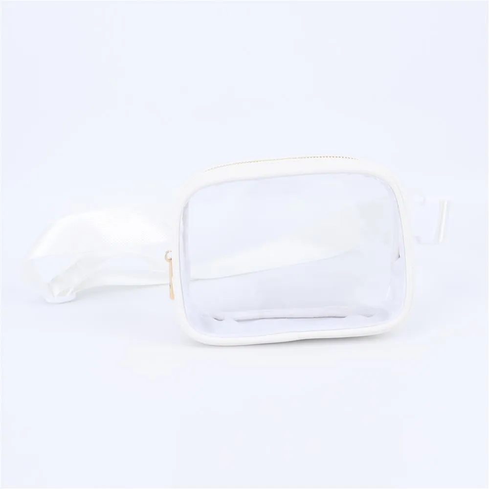 Clear Fanny Pack - Assorted Colors