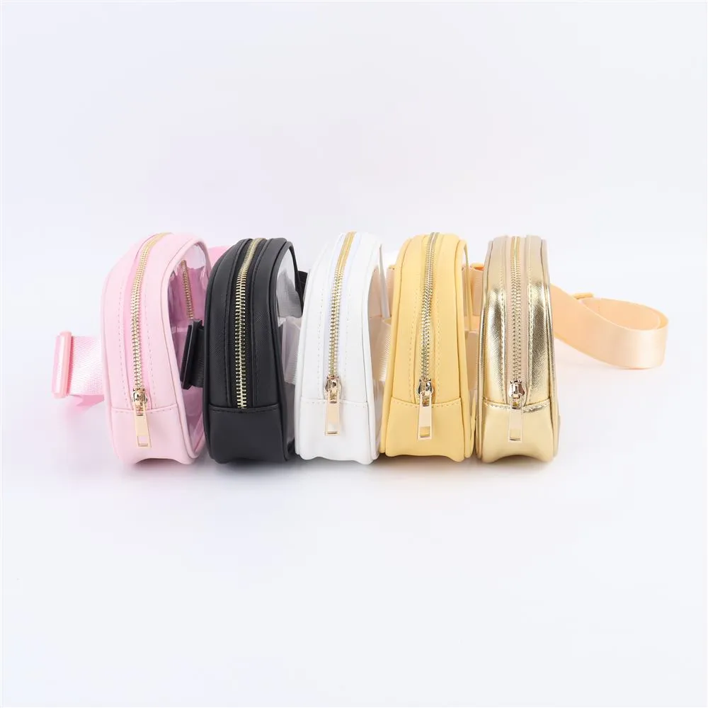 Clear Fanny Pack - Assorted Colors