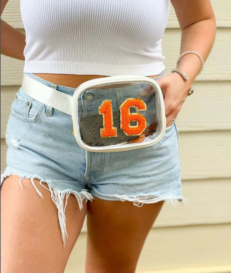 Clear Fanny Pack - Assorted Colors