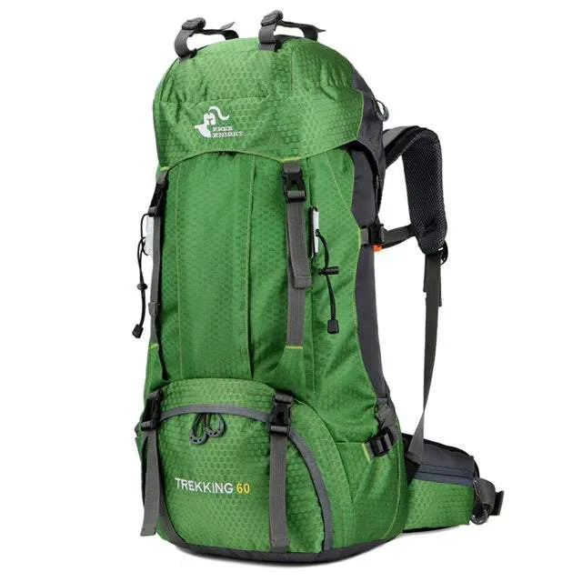 Compact & Capacious Hiking Backpack