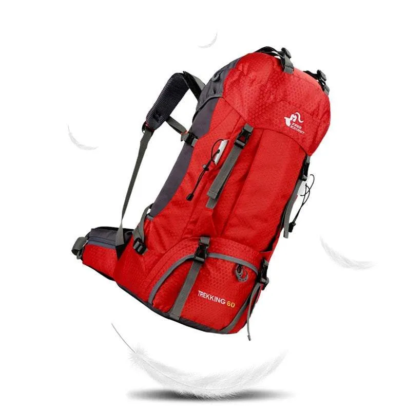 Compact & Capacious Hiking Backpack