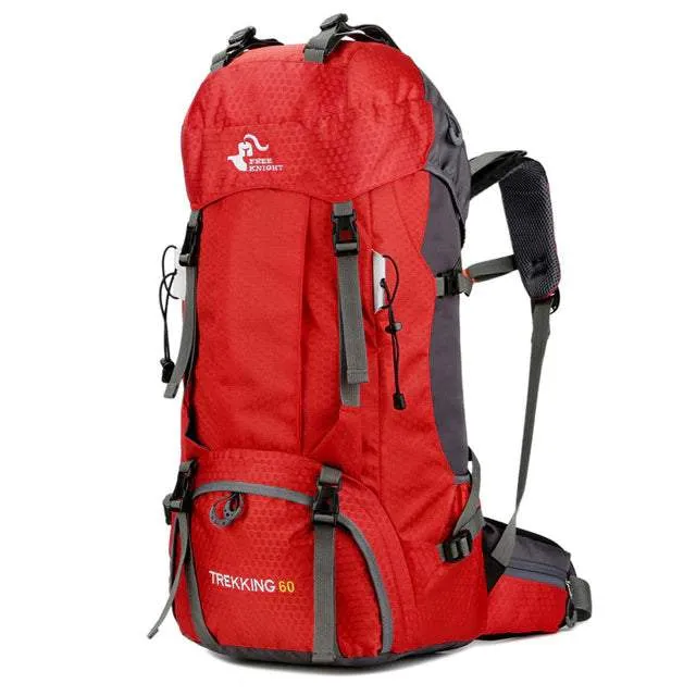 Compact & Capacious Hiking Backpack