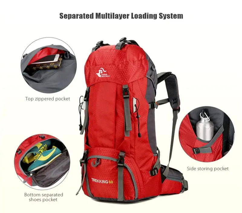 Compact & Capacious Hiking Backpack