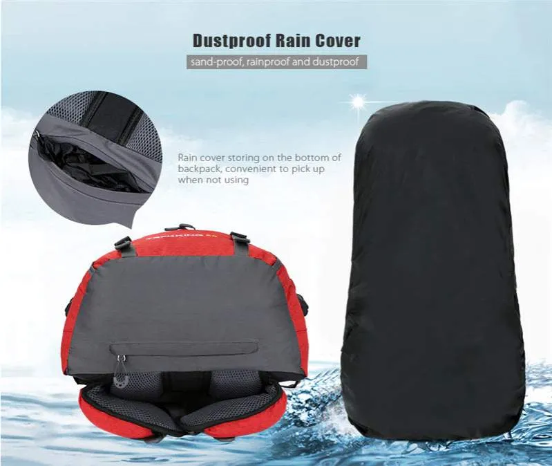 Compact & Capacious Hiking Backpack