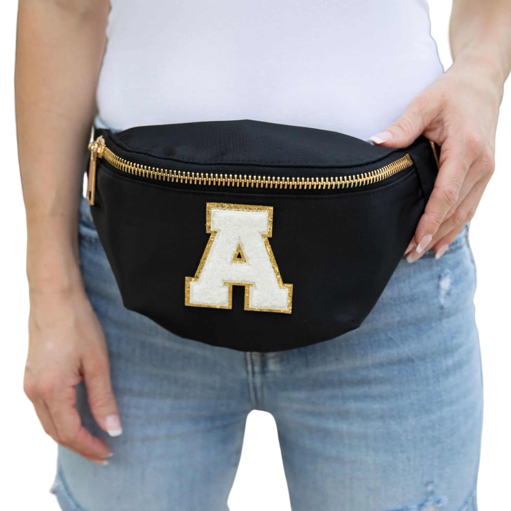 Custom Fanny Pack with Personalized Patch