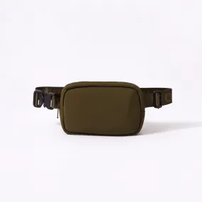 FANNY PACK SAFARI GREEN