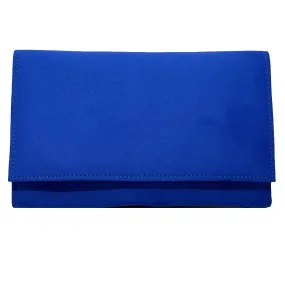 HB Jasmine Cobalt Blue Suedette Bag