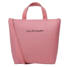 Japanese magazine gift Jill Stuart Pink Insulation bags with zipper