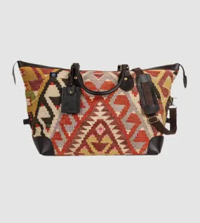 Kilim Weekender Bag