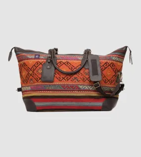 Kilim Weekender Bag