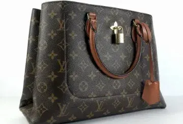 Louis Vuitton Monogram Flower Tote