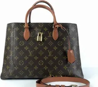 Louis Vuitton Monogram Flower Tote