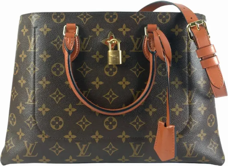 Louis Vuitton Monogram Flower Tote