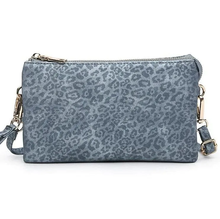 M013 Animal 3 Compartments Crossbody Bag