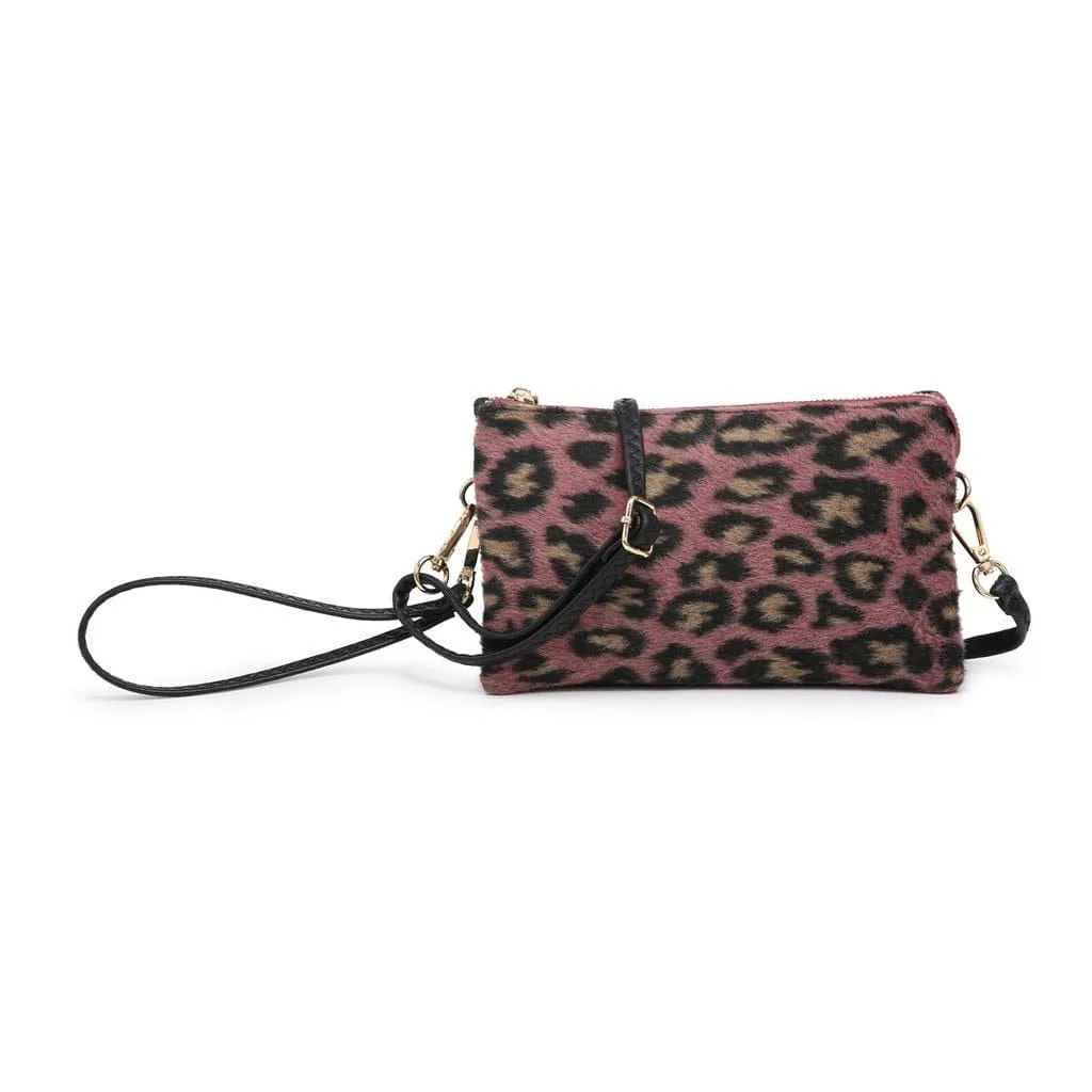 M013 Animal 3 Compartments Crossbody Bag