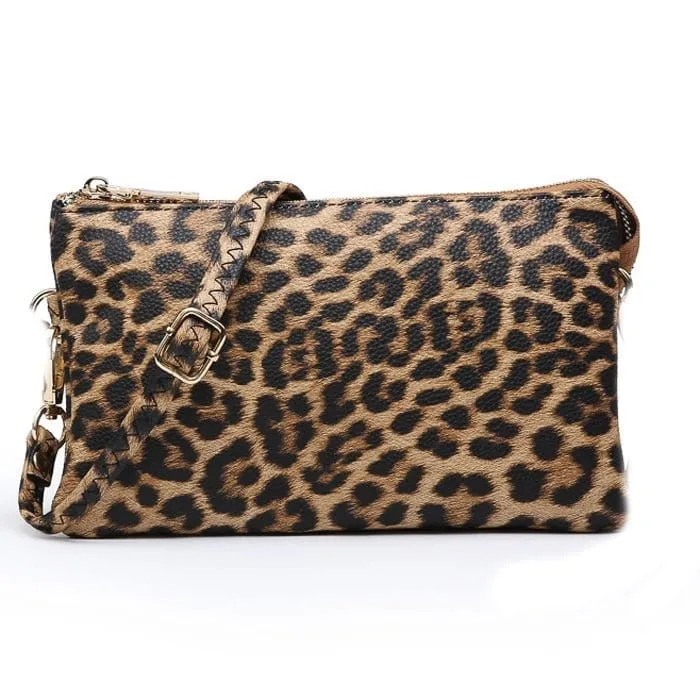 M013 Animal 3 Compartments Crossbody Bag