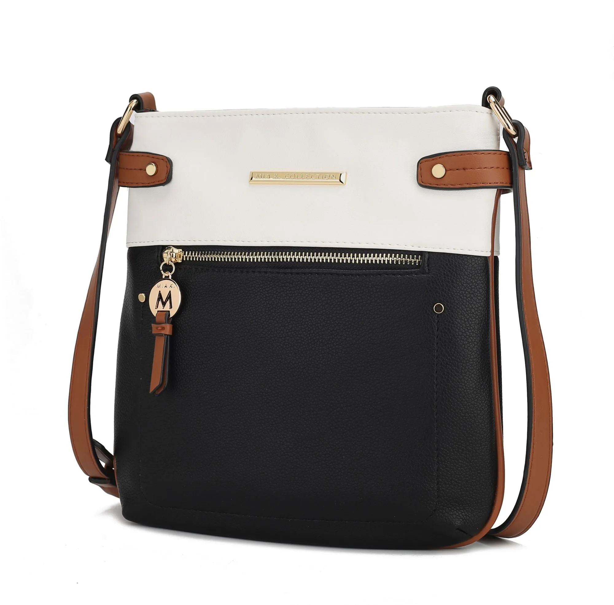 MFK Collection Camilla Crossbody Handbag by Mia K