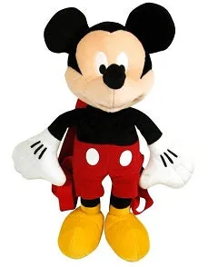 Mickey Mouse Plush Backpack