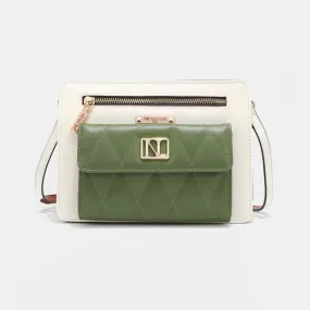 Nicole Lee USA Color Block  nicole Crossbody Bag