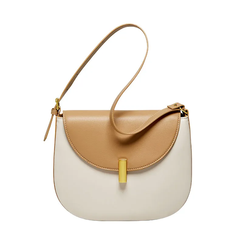 Saddle Leather Crossbody Bag