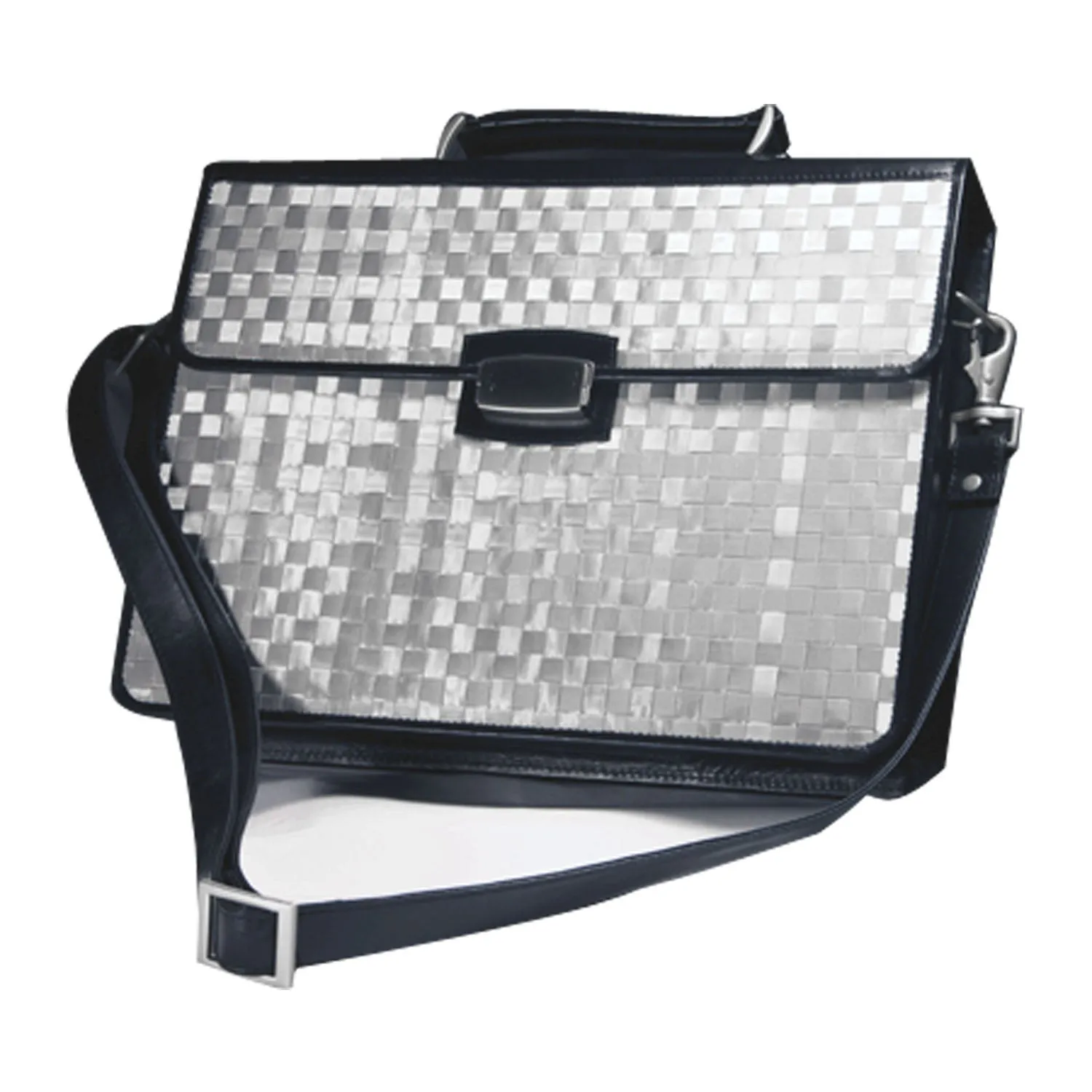 Stewart Stand Stainless Steel Messenger Bag