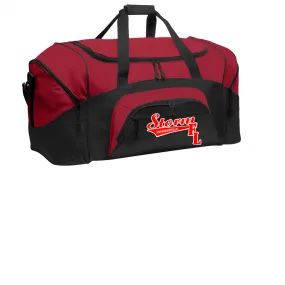 STORM JACKSONVILLE TRAVEL DUFFEL BAG  RED AND BLACK