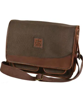 STS Ranchwear Mens The Foreman Messenger