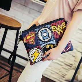 Super Hero Clutch / Crossbody