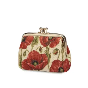 TEEK - Tapestry Double Pocket Coin Purse