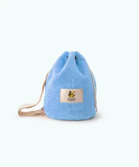 Terry Bucket Bag (Normal) Skyblue