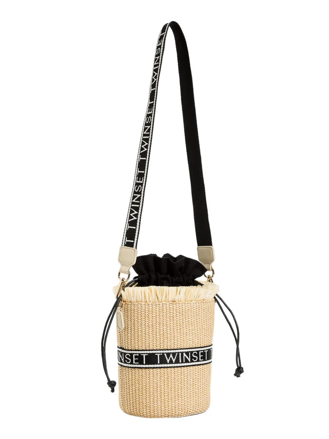 Twinset Straw bag for girl-241GJ8011